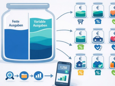 Variable Ausgaben im Haushaltsbuch einfach erklärt: Definition, Beispiele und Kategorien