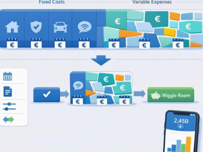Fixed Costs Explained: Definition, Typical Examples, and How to Categorize Them in a Digital Budget Planner