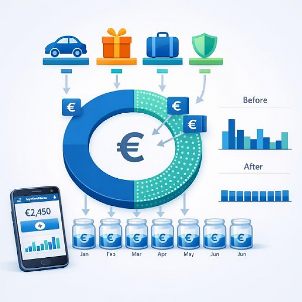 Personal Spending Rhythm: How to Make Irregular Expenses Predictable Month by Month