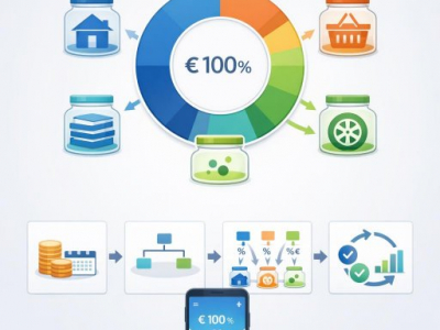 Basic Budget in Your Household Budget Book: Simple Definition and a 4-Step Guide