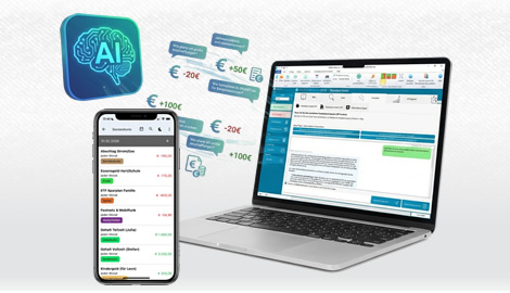 Multiple AI Financial Assistants